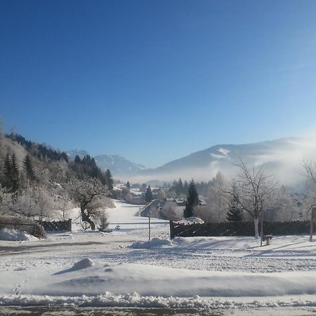 Erbhof Hinterrain Villa Leogang Exterior foto