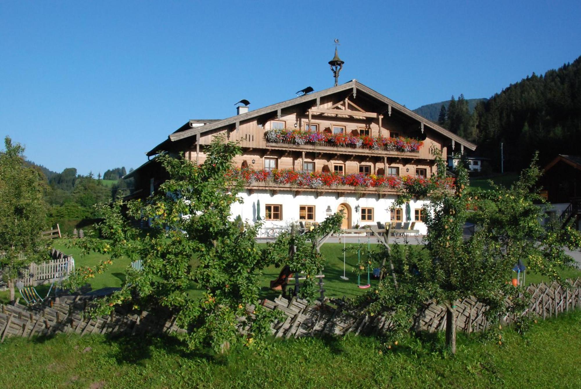 Erbhof Hinterrain Villa Leogang Exterior foto