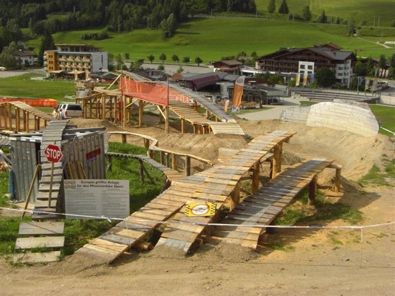 Erbhof Hinterrain Villa Leogang Exterior foto