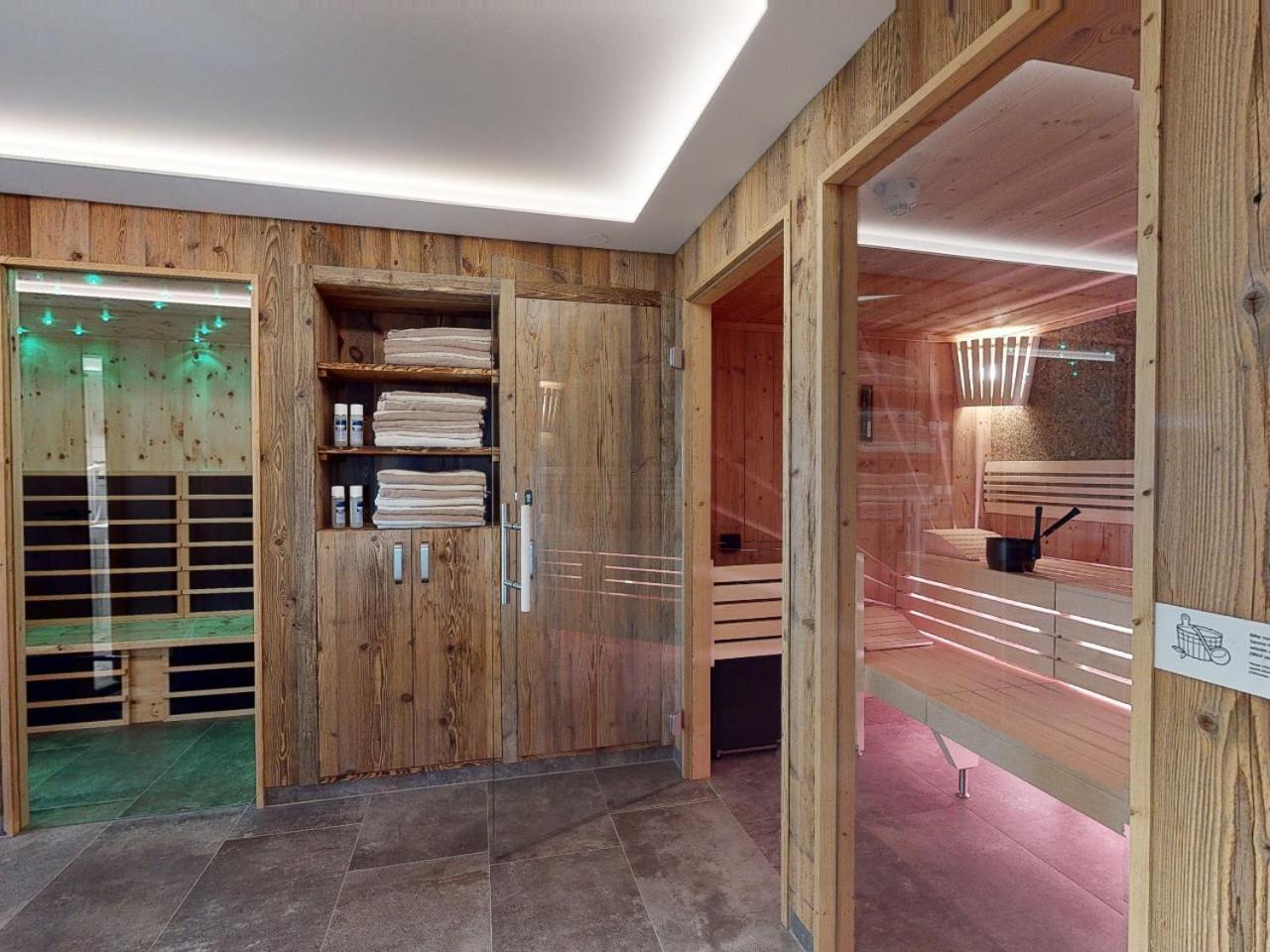 Erbhof Hinterrain Villa Leogang Exterior foto