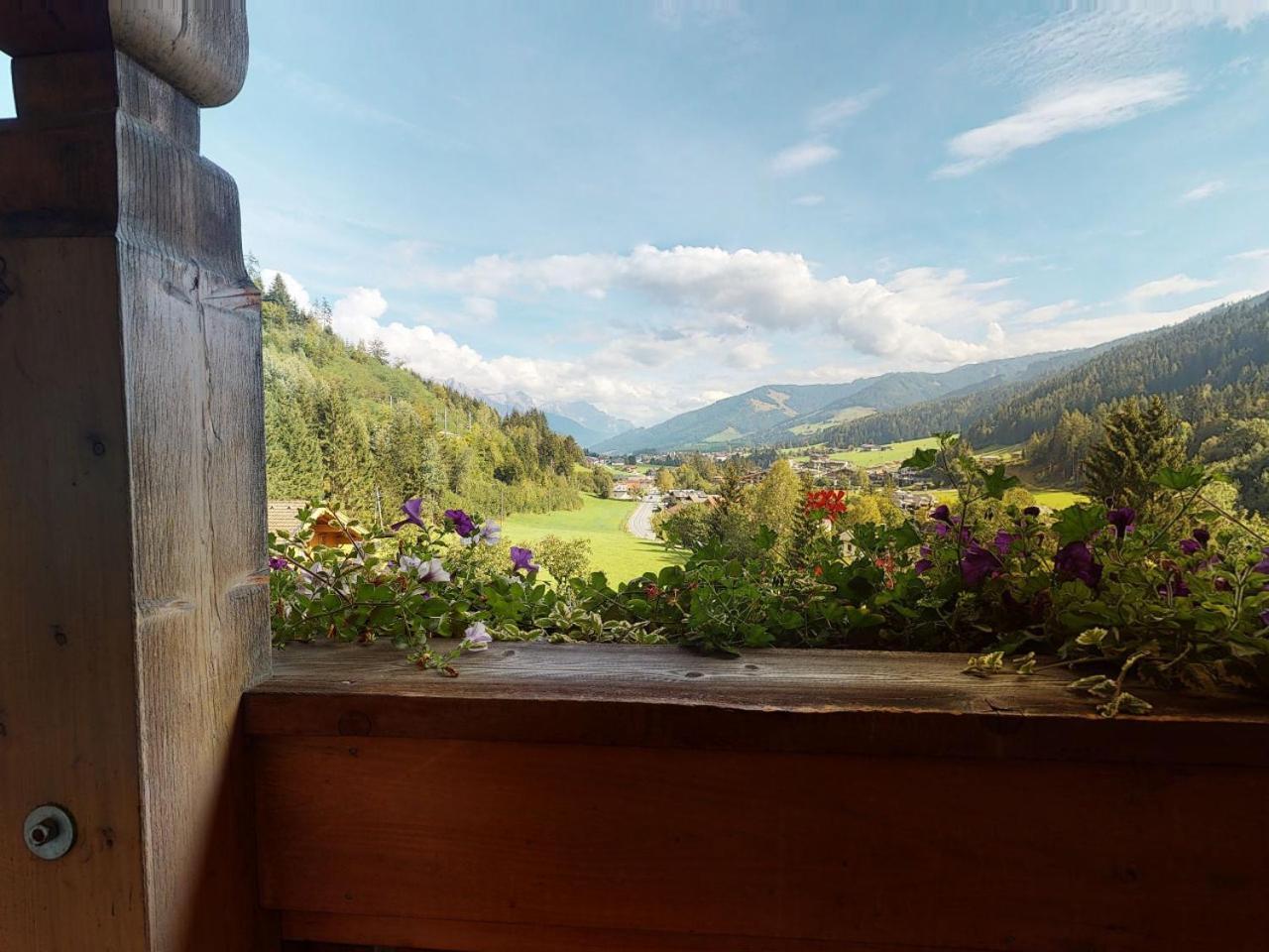Erbhof Hinterrain Villa Leogang Exterior foto
