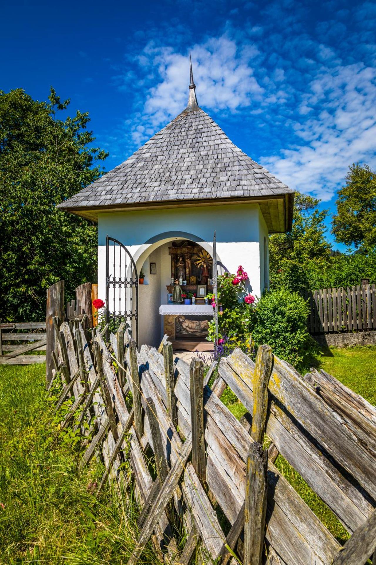 Erbhof Hinterrain Villa Leogang Exterior foto