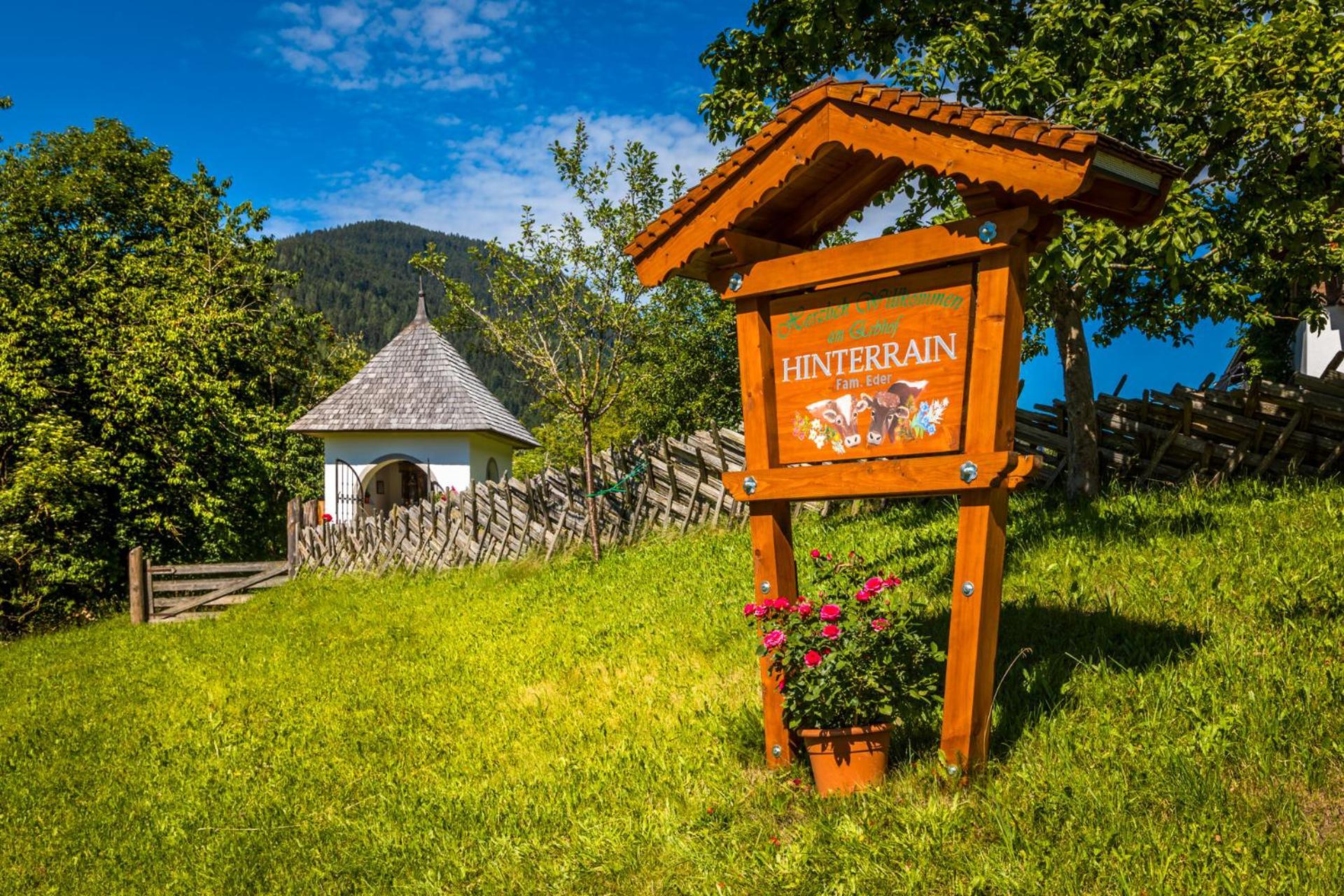 Erbhof Hinterrain Villa Leogang Exterior foto