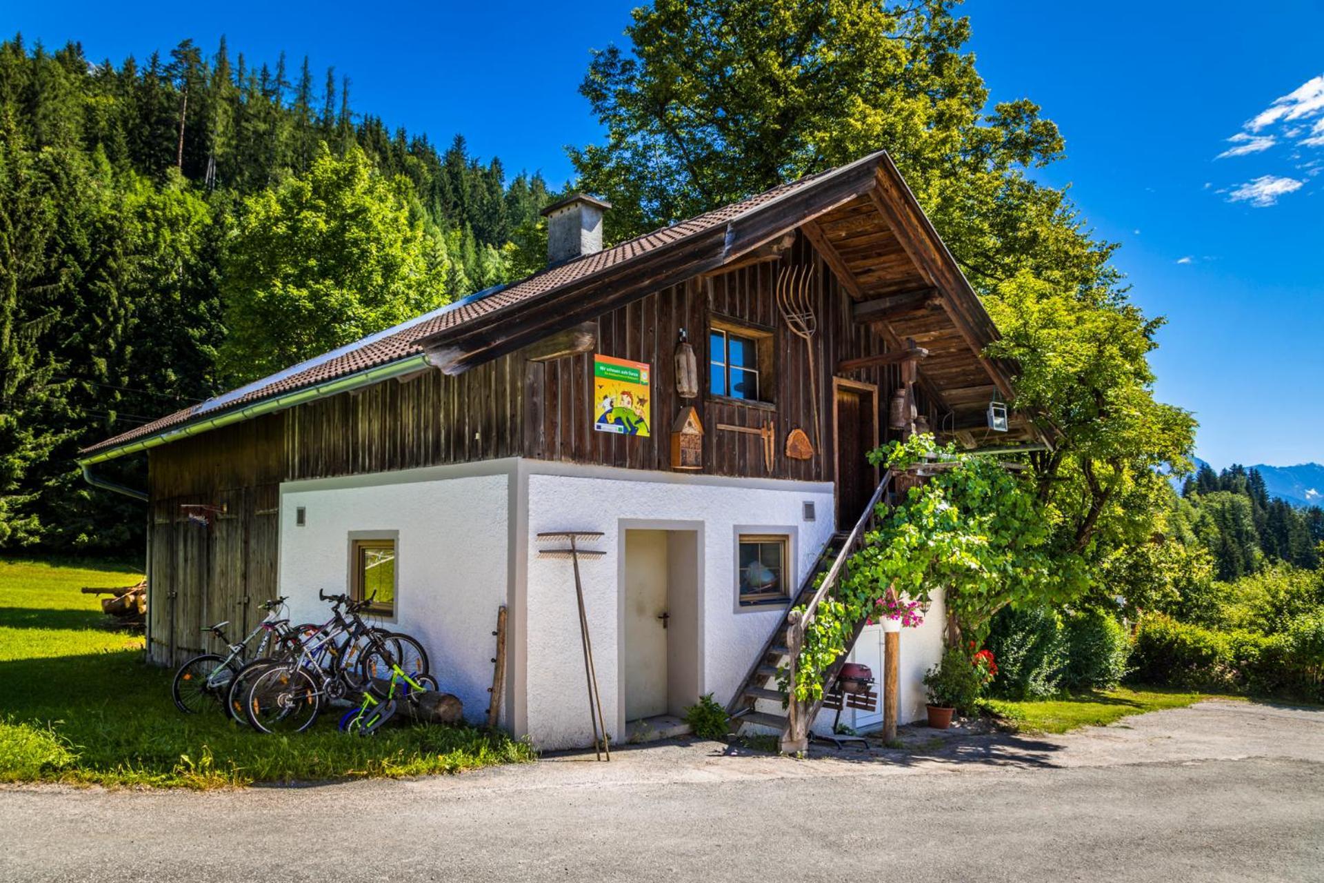 Erbhof Hinterrain Villa Leogang Exterior foto