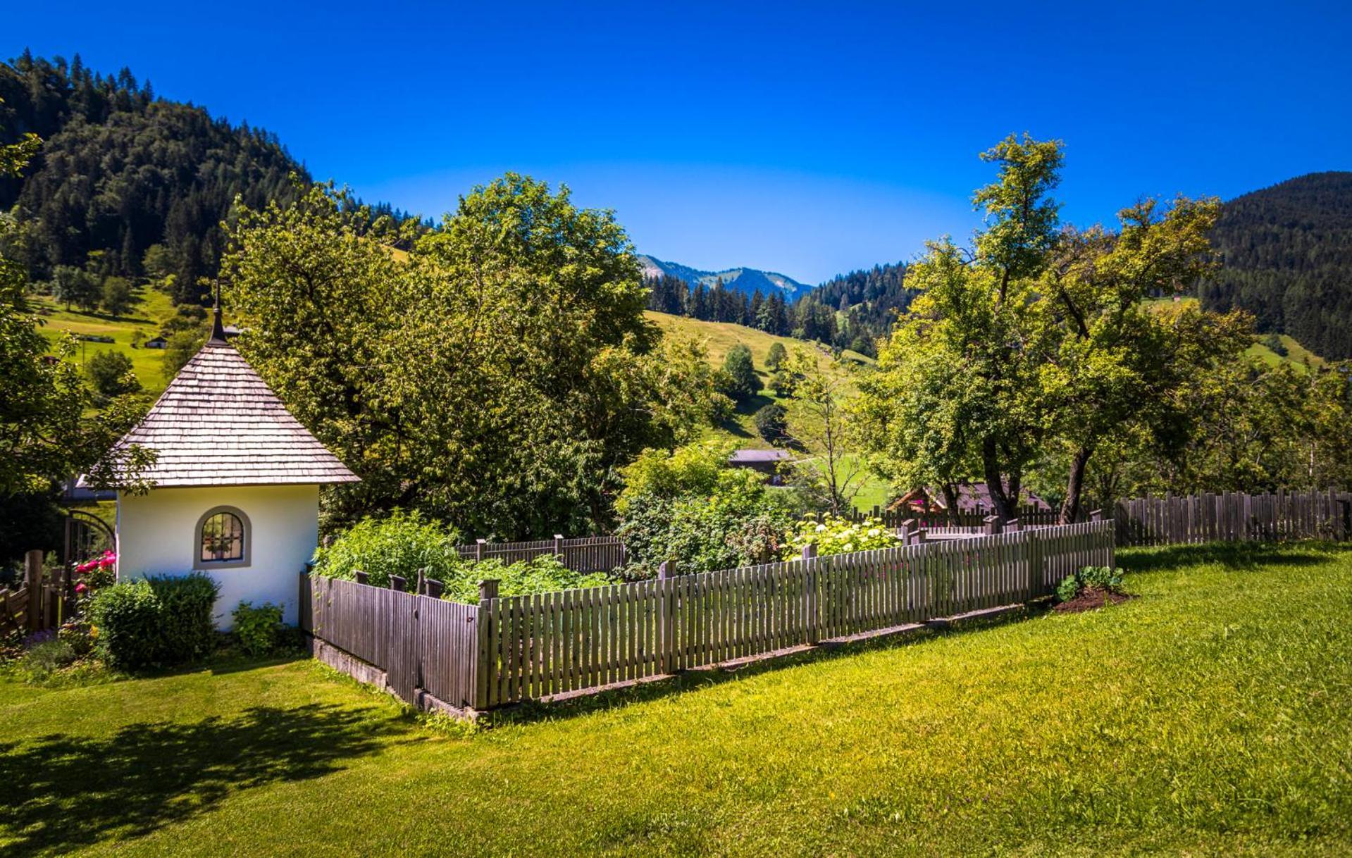 Erbhof Hinterrain Villa Leogang Exterior foto