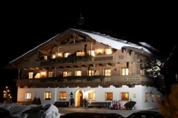Erbhof Hinterrain Villa Leogang Exterior foto